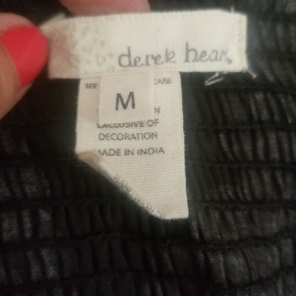 Cute lined floral summer dress - Picture 6 of 6